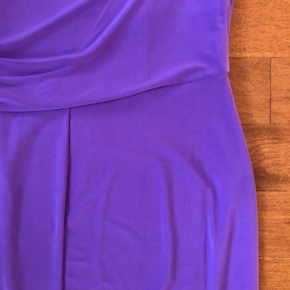 Evan Picone Purple Dress - Picture 5 of 13